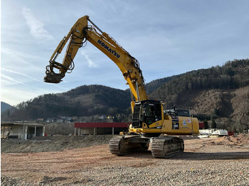 Excavadora de cadenas KOMATSU PC490