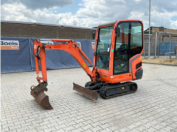 Miniexcavadora KUBOTA KX016-4