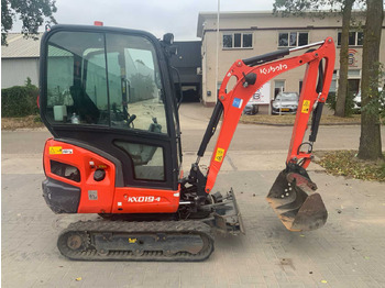 Miniexcavadora KUBOTA KX019-4
