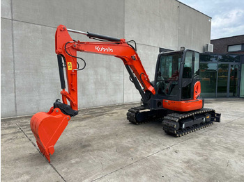Excavadora de cadenas KUBOTA