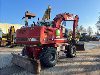Excavadora de ruedas Liebherr A902: foto 4
