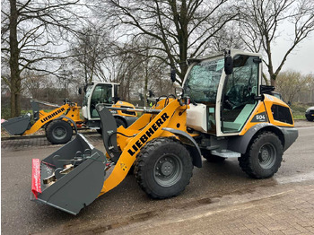 Cargadora de ruedas LIEBHERR L 504