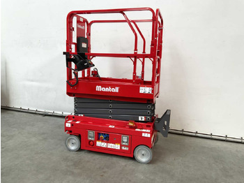 Plataforma elevadora MANTALL XE-60 MINI - SCISSOR LIFT AERIAL PLATFORM 6.4M 2024: foto 4 Plataforma elevadora MANTALL XE-60 MINI - SCISSOR LIFT AERIAL PLATFORM 6.4M 2024: foto 4