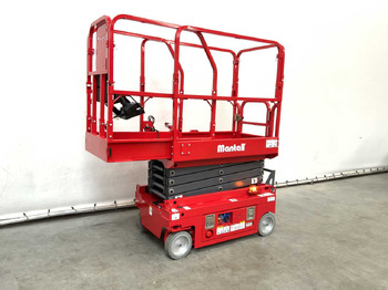 Plataforma elevadora MANTALL XE-60 MINI - SCISSOR LIFT AERIAL PLATFORM 6.4M 2024: foto 2 Plataforma elevadora MANTALL XE-60 MINI - SCISSOR LIFT AERIAL PLATFORM 6.4M 2024: foto 2