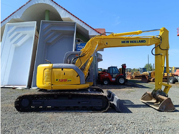 Excavadora NEW HOLLAND KOBELCO - E-135-SR - TRACKED EXCAVATOR - 2011: foto 5