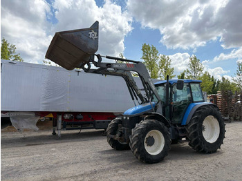 Tractor NEW HOLLAND TM