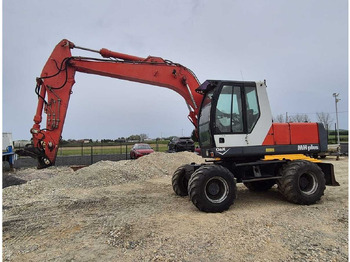 Excavadora de ruedas O&K