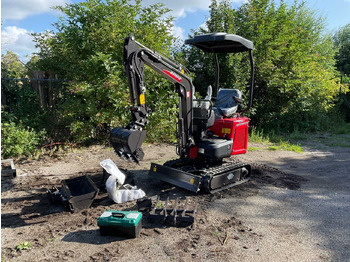 Miniexcavadora RHINOCEROS