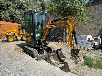 Miniexcavadora SANY