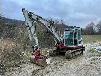 Excavadora de cadenas TAKEUCHI TB175
