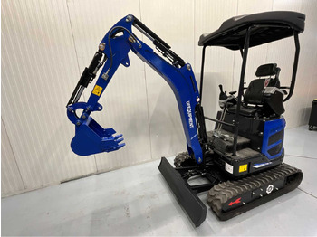 Excavadora ULTRA FORCE EQUIPMENT - NM-1800KG - CRAWLER EXCAVATOR WITH KUBOTA DIESEL ENGINE - 2025 INCL. 3 BUCKETS: foto 3