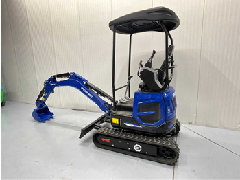 Excavadora ULTRA FORCE EQUIPMENT - NM-1800KG - CRAWLER EXCAVATOR WITH KUBOTA DIESEL ENGINE - 2025 INCL. 3 BUCKETS: foto 5