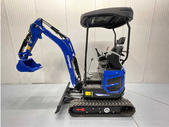 Excavadora ULTRA FORCE EQUIPMENT - NM-1800KG - CRAWLER EXCAVATOR WITH KUBOTA DIESEL ENGINE - 2025 INCL. 3 BUCKETS: foto 3