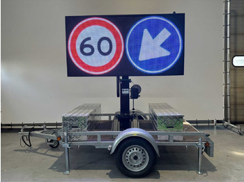 Equipo de construcción, Remolque Viplex tekstkar P8 Led: foto 5