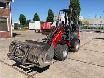 Cargadora de ruedas WEIDEMANN
