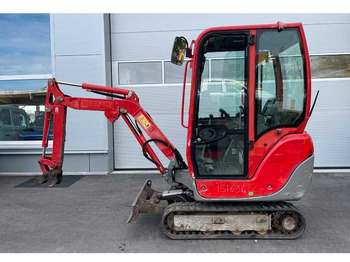 Miniexcavadora YANMAR SV 15
