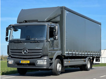 Camión caja cerrada MERCEDES-BENZ