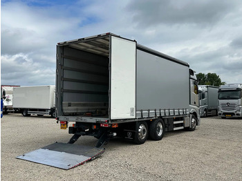 Camión lona Mercedes-Benz Actros ACTROS 2545LL EURO6. 2021. Schuifzeil Bakwagen met Laadklep.: foto 4