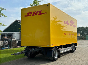 Remolque caja cerrada PACTON