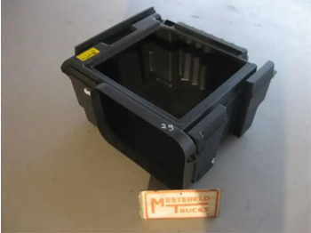 Cabina e interior DAF XF