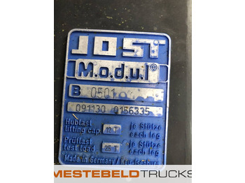 Bastidor/ Chasis para Camión JOST Steunpootset Jost B 0501: foto 2