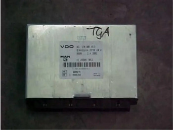 Sistema eléctrico MAN TGA