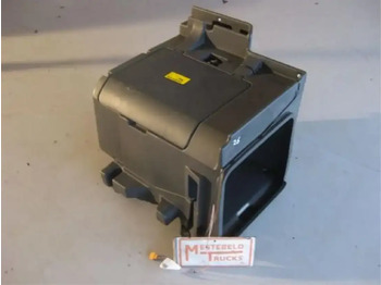 Cabina e interior MAN TGX