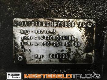 Caja de cambios para Camión Mercedes-Benz Versnellingsbak GO 210-6: foto 5