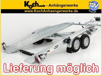 Remolque góndola rebajadas para transporte de equipos pesados nuevo Brenderup Autotrailer U110 2,5t Seilwinde kippbar: foto 1