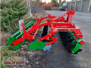Rastras nuevo Agro-Masz BT 30 + Rohrstabwalze 500 mm: foto 2