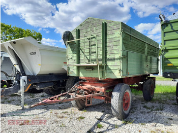 Remolque volquete agrícola