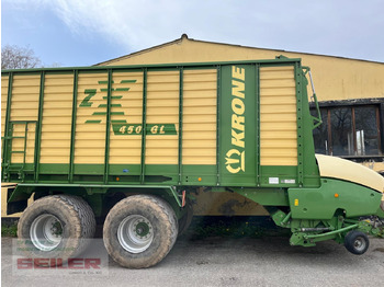 Remolque autocargador Krone ZX 450 GL: foto 2