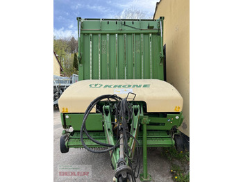 Remolque autocargador Krone ZX 450 GL: foto 4