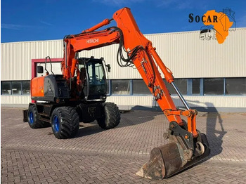 Excavadora de ruedas HITACHI ZX140W-3