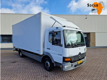 Camión caja cerrada MERCEDES-BENZ Atego 815