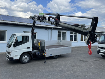 Leasing para FUSO 3S15 Alu Pritsche 2.80m Ladekran Bohrgerät FUSO 3S15 Alu Pritsche 2.80m Ladekran Bohrgerät: foto 4