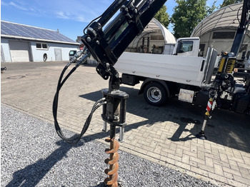Leasing para FUSO 3S15 Alu Pritsche 2.80m Ladekran Bohrgerät FUSO 3S15 Alu Pritsche 2.80m Ladekran Bohrgerät: foto 3