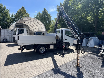 Leasing para FUSO 3S15 Alu Pritsche 2.80m Ladekran Bohrgerät FUSO 3S15 Alu Pritsche 2.80m Ladekran Bohrgerät: foto 2