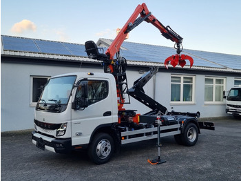 Leasing para FUSO FUSO 9C18 City Abrollkipper + Z-Kran Recycling FUSO FUSO 9C18 City Abrollkipper + Z-Kran Recycling: foto 2