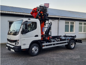 Leasing para FUSO FUSO 9C18 City Abrollkipper + Z-Kran Recycling FUSO FUSO 9C18 City Abrollkipper + Z-Kran Recycling: foto 1