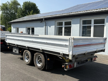 Remolque HUMBAUR HTK 115024 Tandem 3-Seiten Kipper Tieflader sofo: foto 5
