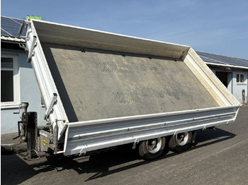 Remolque HUMBAUR HTK 115024 Tandem 3-Seiten Kipper Tieflader sofo: foto 3