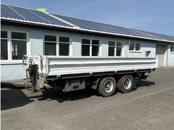 Remolque HUMBAUR HTK 115024 Tandem 3-Seiten Kipper Tieflader sofo: foto 4