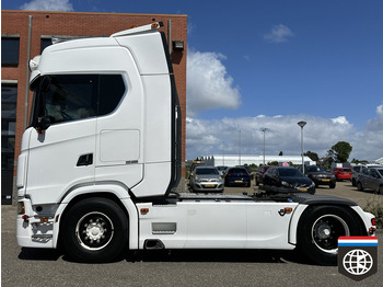 Cabeza tractora Scania S520 King of the Road - PTO hydraulic - HOLLAND TRUCK *** CONCOURSTAAT ***: foto 4