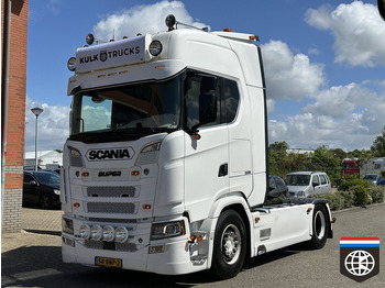 Cabeza tractora Scania S520 King of the Road - PTO hydraulic - HOLLAND TRUCK *** CONCOURSTAAT ***: foto 2