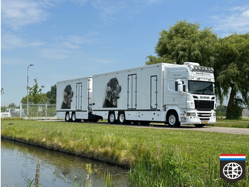 Camión frigorífico SCANIA R 730