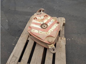 Grúa Crane parts and equipment Lifting Block Diversen: foto 2