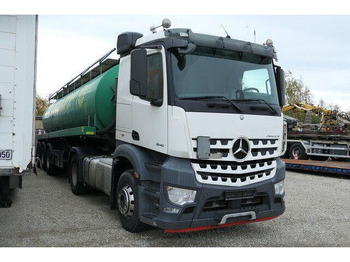 Cabeza tractora Mercedes-Benz 1845 Arocs 4x2, Retarder, Hydr., Alu-Felgen: foto 2