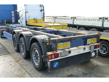 Semirremolque portacontenedore/ Intercambiable Carnehl CCS/HS, 1x20/2x20/1x30/1x40 Fuß Container, Lift: foto 2