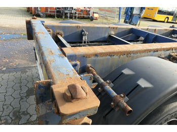 Semirremolque portacontenedore/ Intercambiable Carnehl CCS/HS, 1x20/2x20/1x30/1x40 Fuß Container, Lift: foto 3